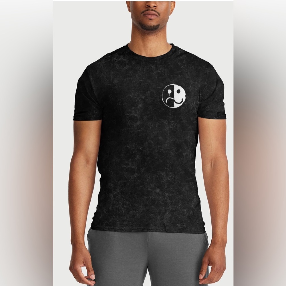 Fall Out Boy Men’s & Big Men’s Mineral Wash Graphic Tee Shirt
